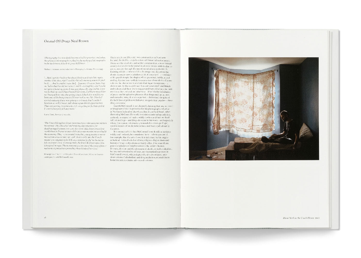 Contemporary Photographers, Gareth McConnell