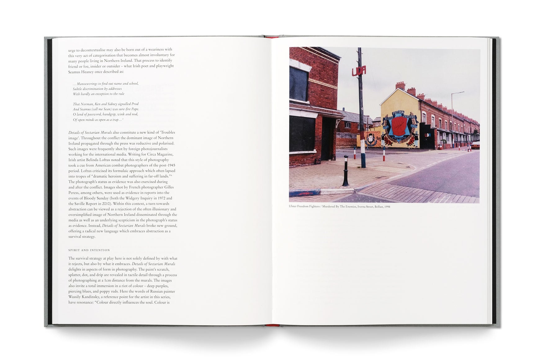 Details Of Sectarian Murals, 1997-99