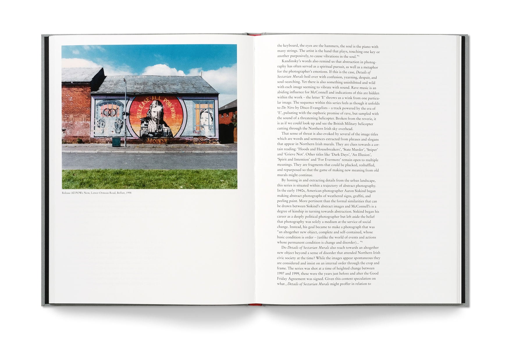 Details Of Sectarian Murals, 1997-99