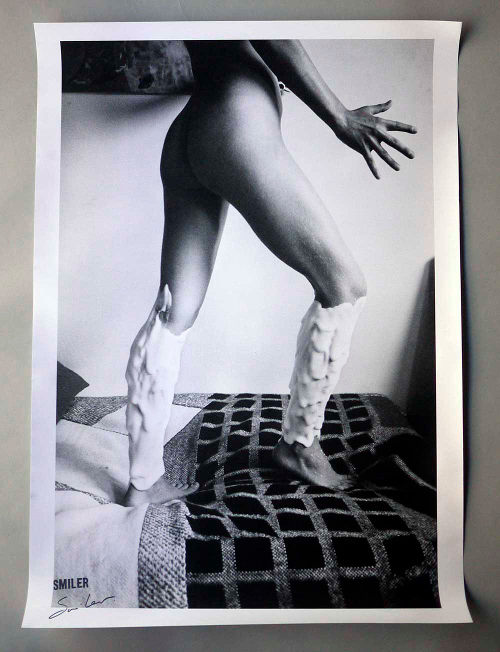 Haley, Immac Stockings, Lulworth House, Camden, 1985
