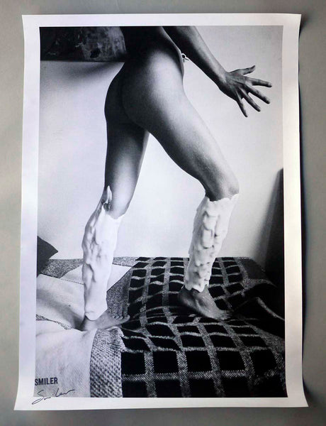 Haley, Immac Stockings, Lulworth House, Camden, 1985
