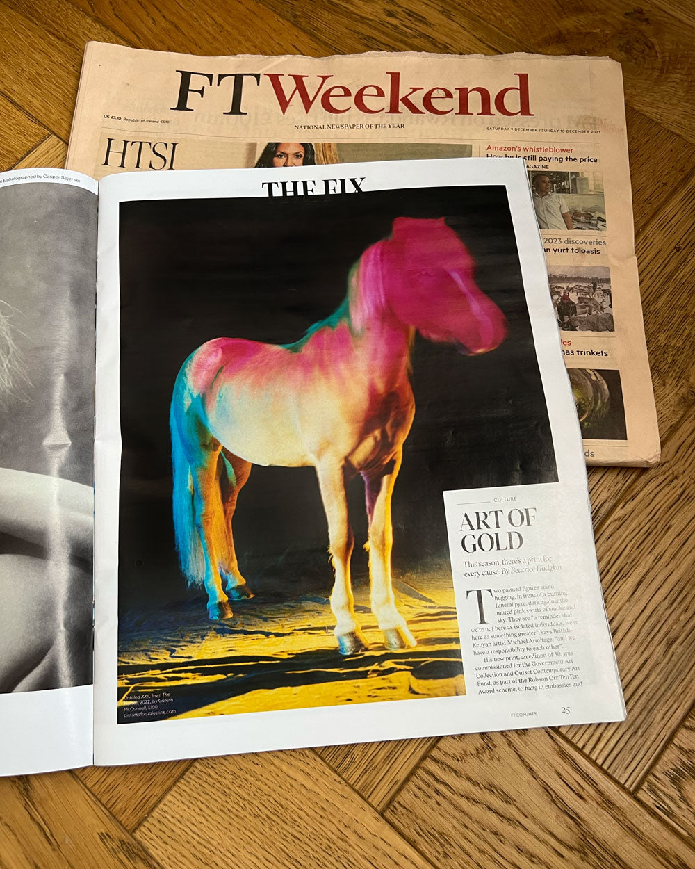 untitled XXII, 2022 | The Horses