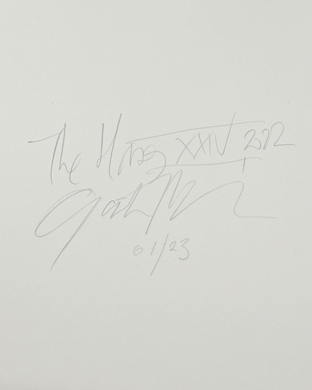 untitled XXIII, 2022 | The Horses