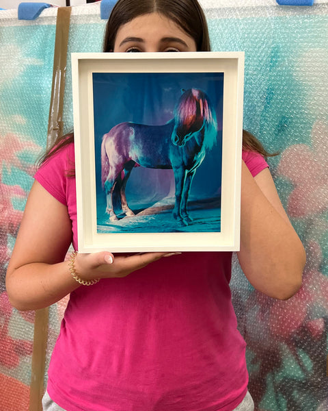 untitled XXVI, 2022 | The Horses | Framed