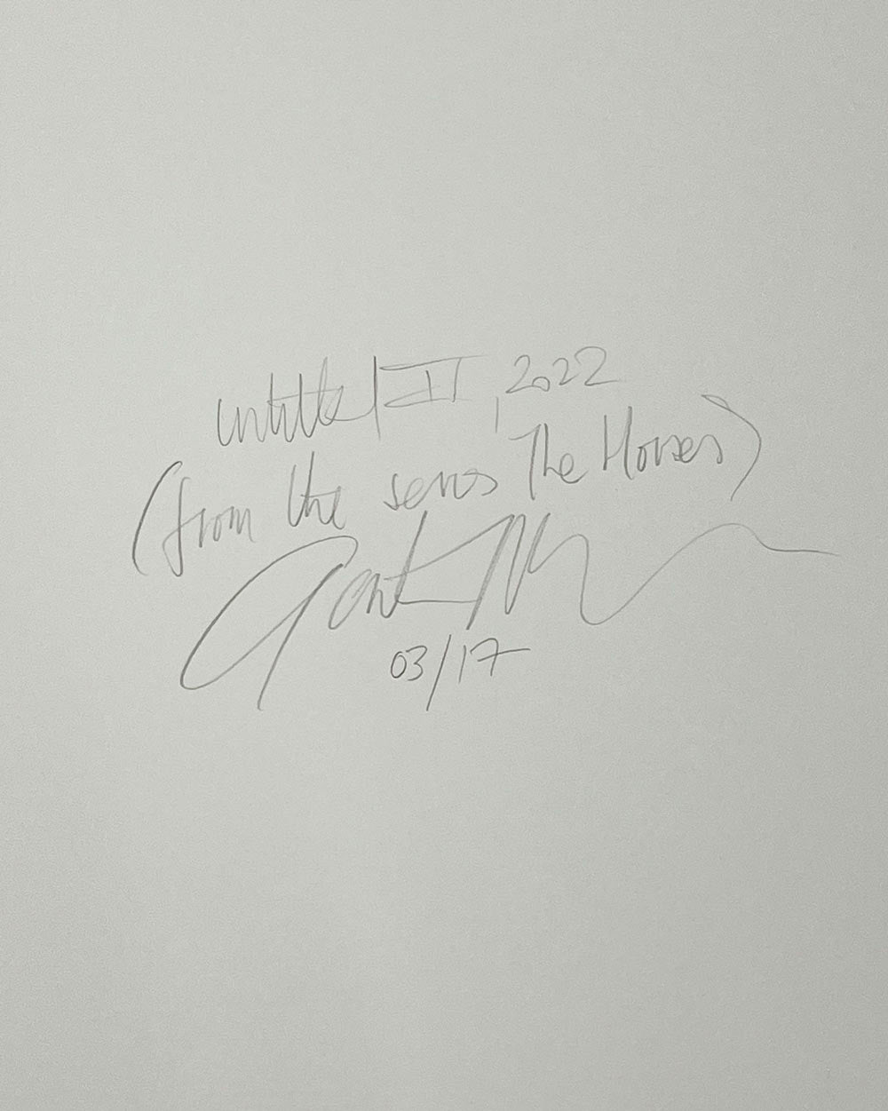untitled II, 2022 | The Horses