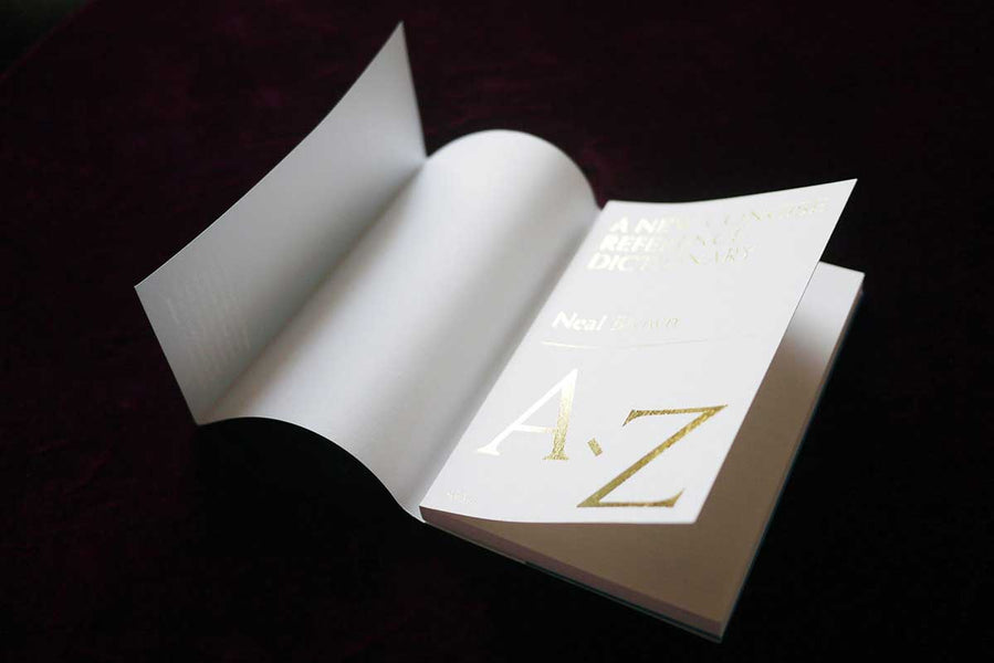 A New Concise Reference Dictionary and Glossary of Usage Terms and Subjects in Contemporary Art
