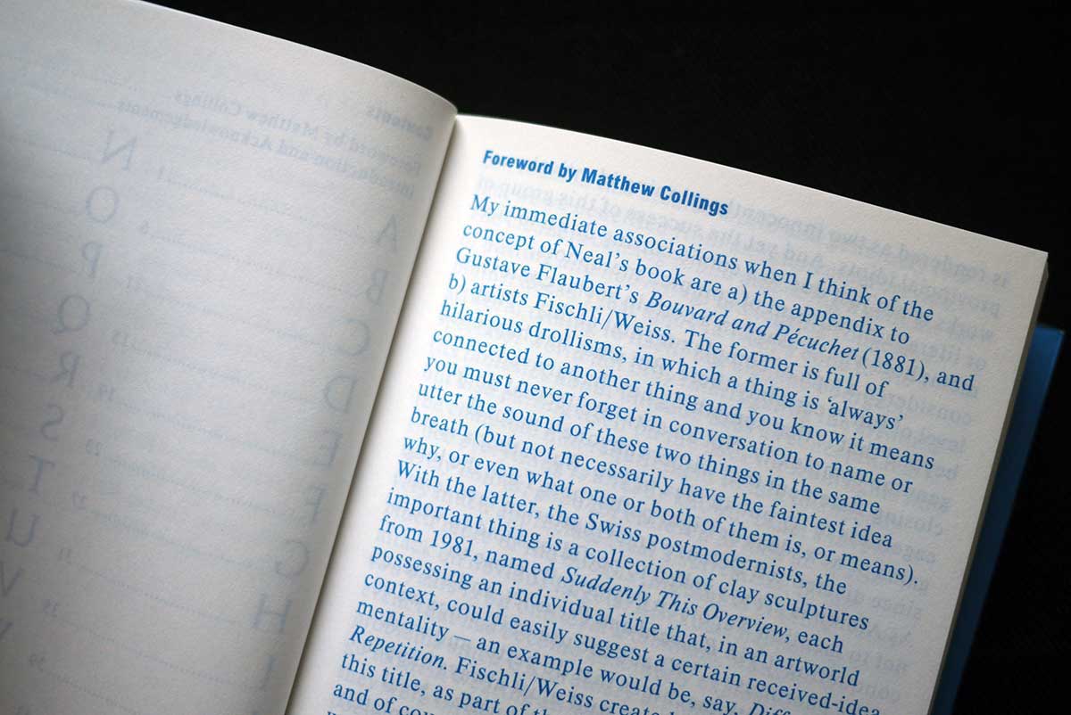 A New Concise Reference Dictionary and Glossary of Usage Terms and Subjects in Contemporary Art