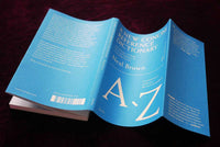 A New Concise Reference Dictionary and Glossary of Usage Terms and Subjects in Contemporary Art