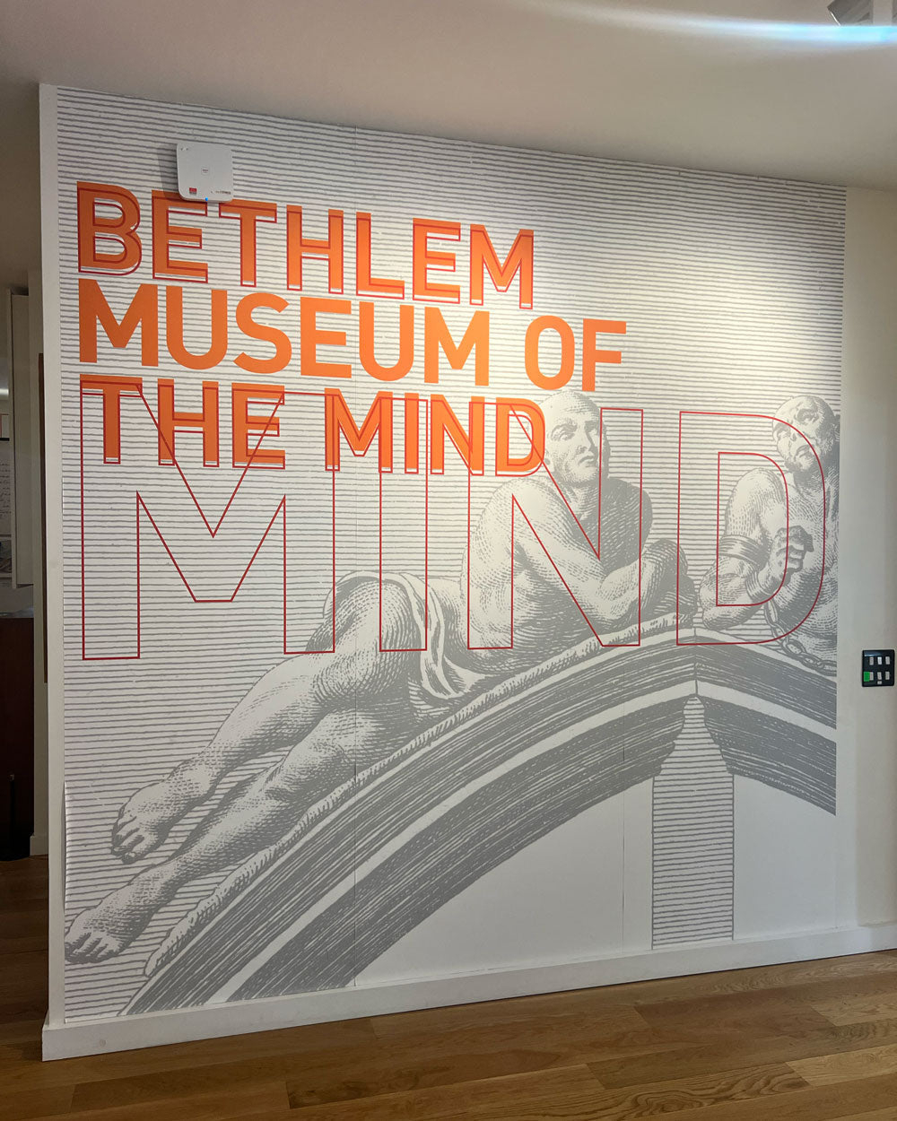 Artist talk: Bethlem Museum of the Mind