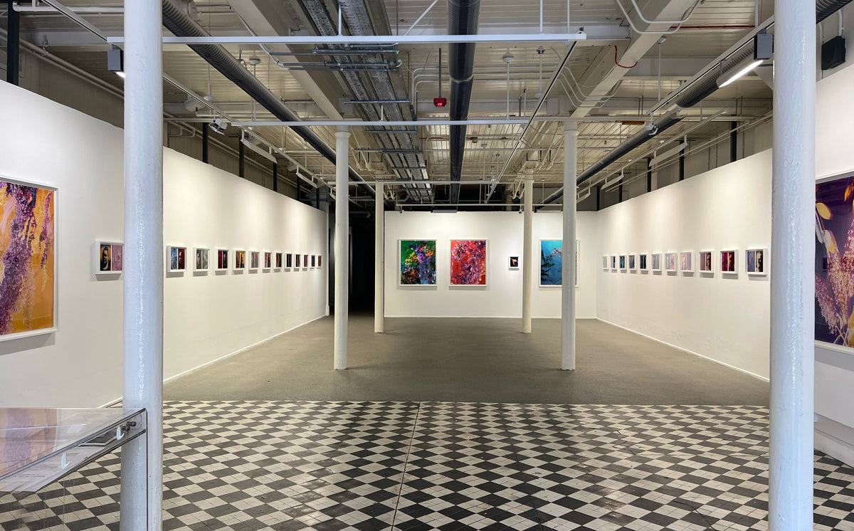 Solo show at Belfast Exposed