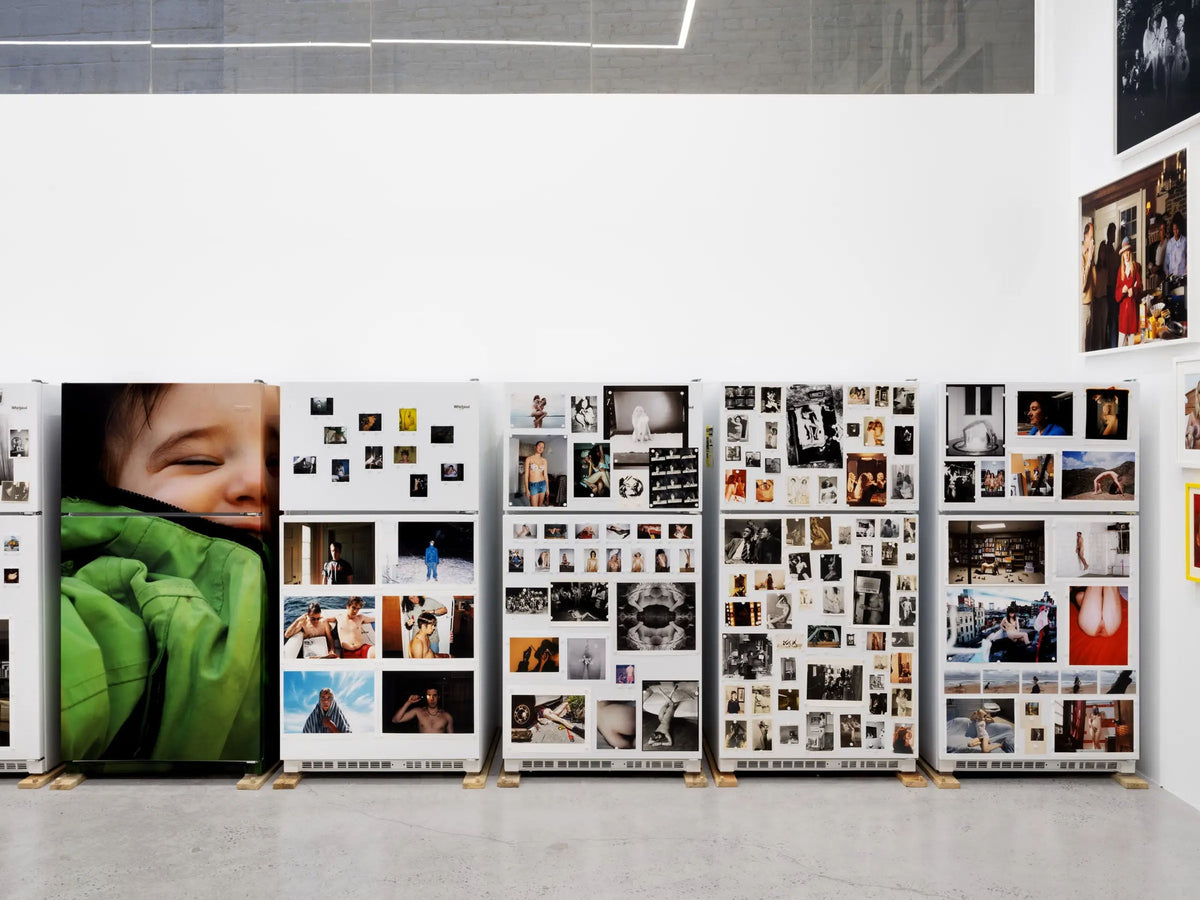 Group show, Photos on Fridges, Harkawik, New York