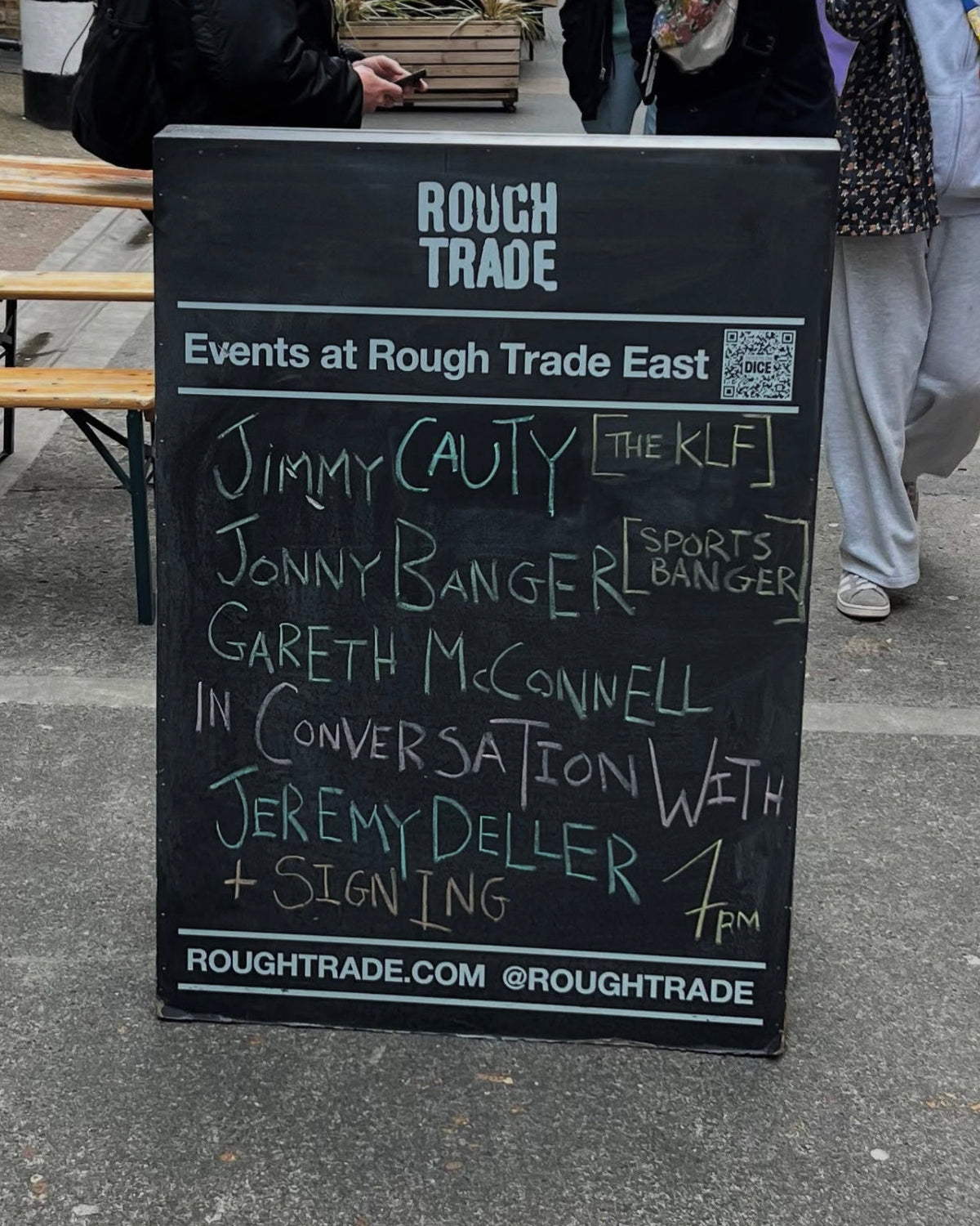 Rough Trade talk and book signing