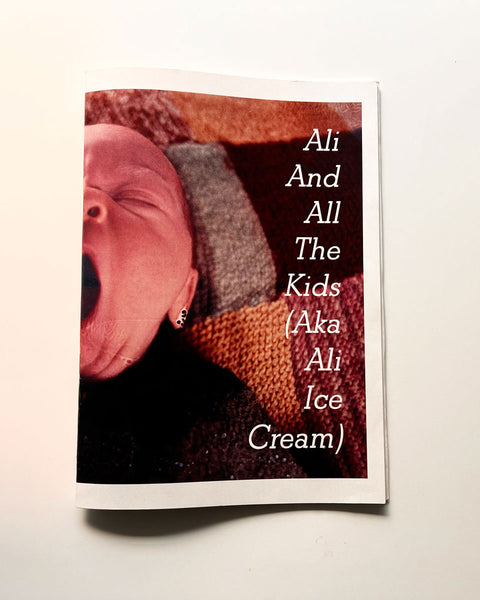 Ali And All The Kids Aka Ali Ice Cream