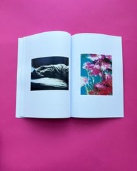 Flowers & Beds | zine + hand print | Dream Meadow XXVII(V), 2021