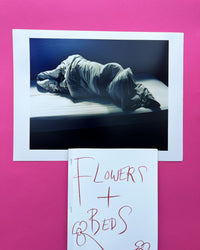 Flowers & Beds | zine + hand print | Meditation XXXIV, 2004