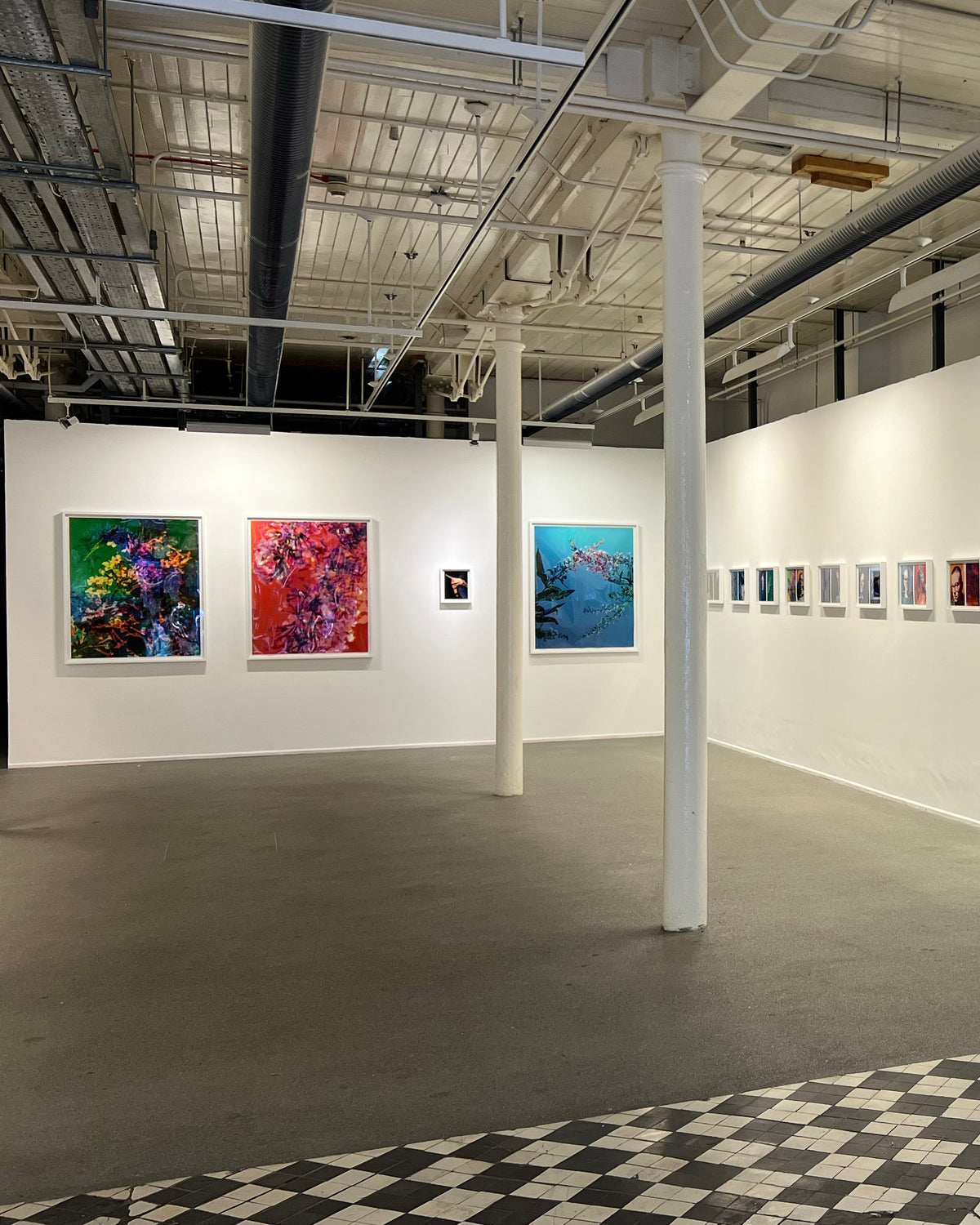 Solo show at Belfast Exposed
