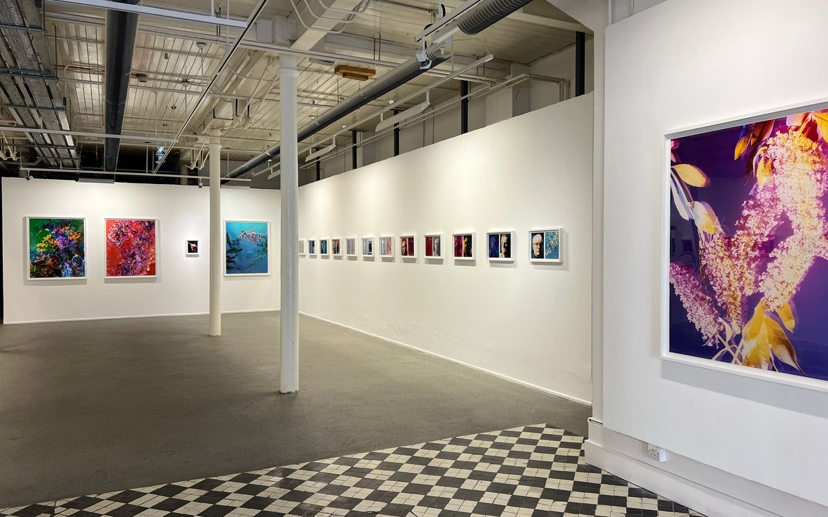 Solo show at Belfast Exposed