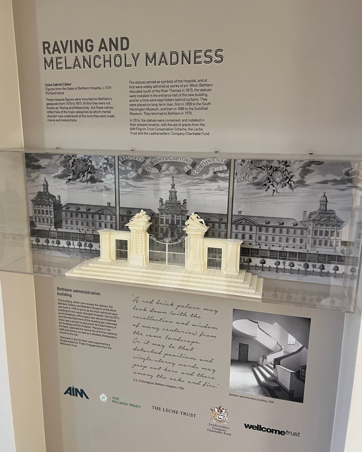 Kindred, group show at Bethlem Museum of the Mind.