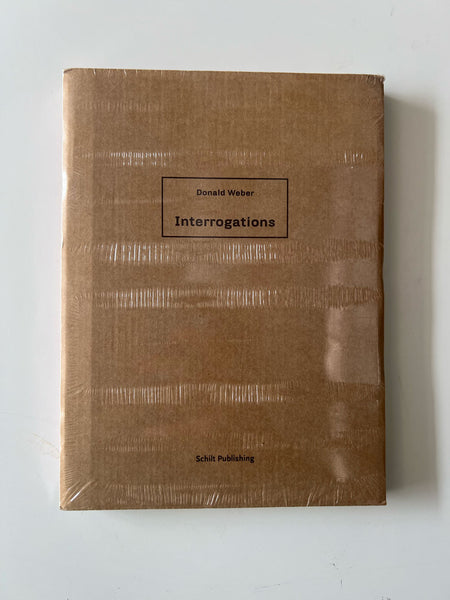 Interrogations, Donald Weber