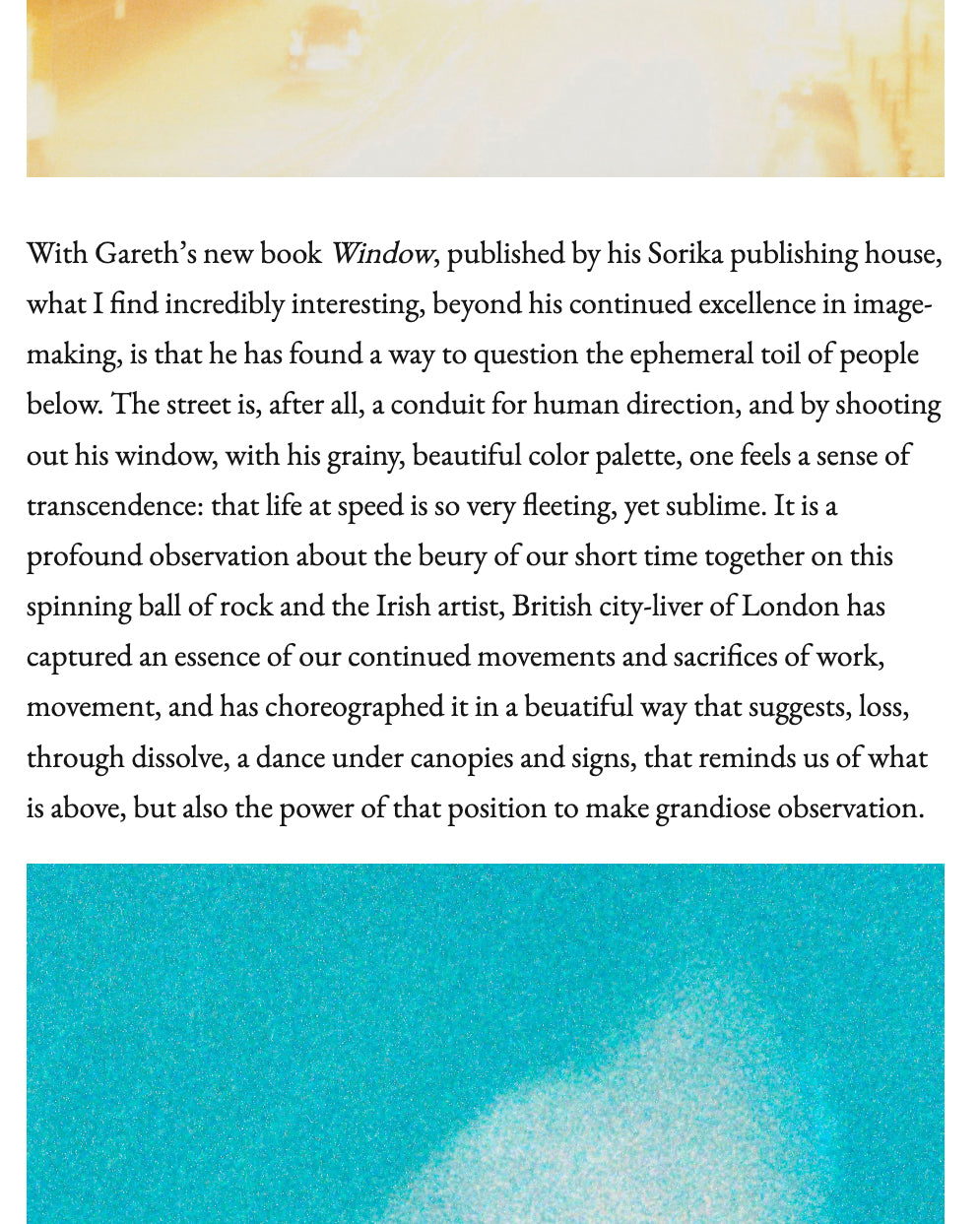 Window reviewed by Brad Feuerhelm on AMX