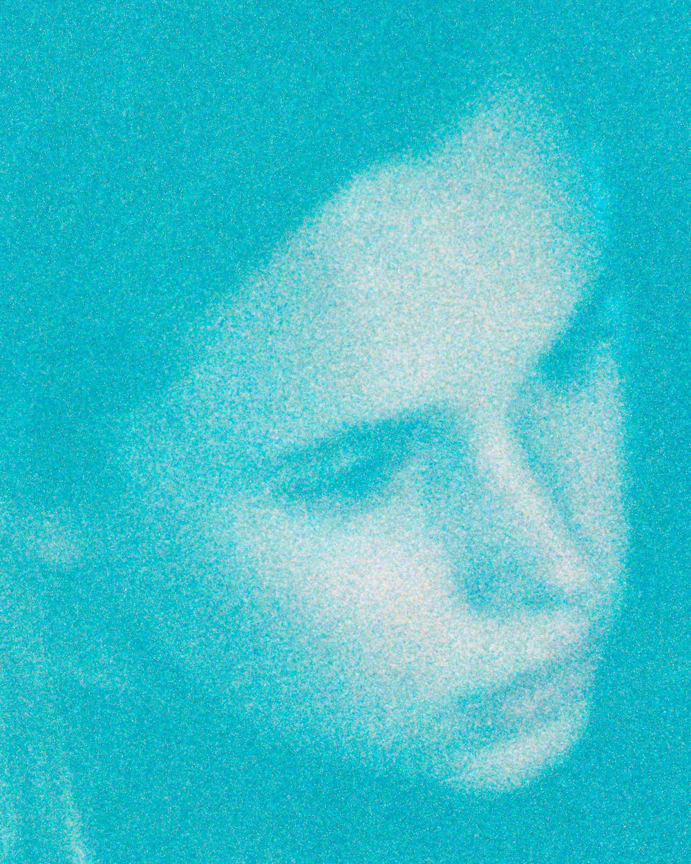 Window | untitled (blue girl), circa 2015