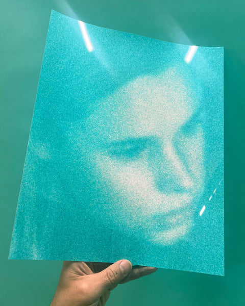 Window | untitled (blue girl), circa 2015